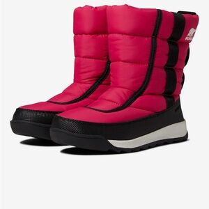 Sorel Whitney II Puffy Mid Girls Winter Boots Size 5